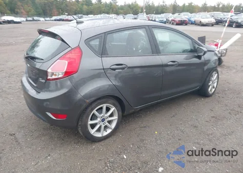 2017 Ford Fiesta Se z USA, uszkodzony, nr VIN 3FADP4EJ0HM123902